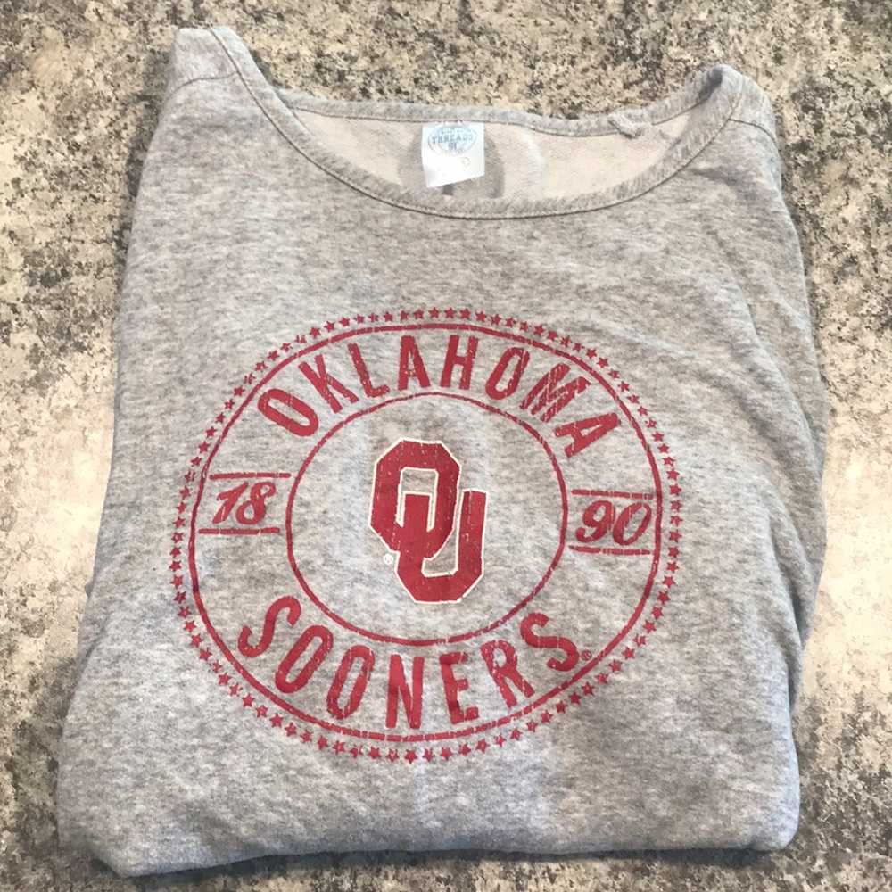 Oklahoma Pullover